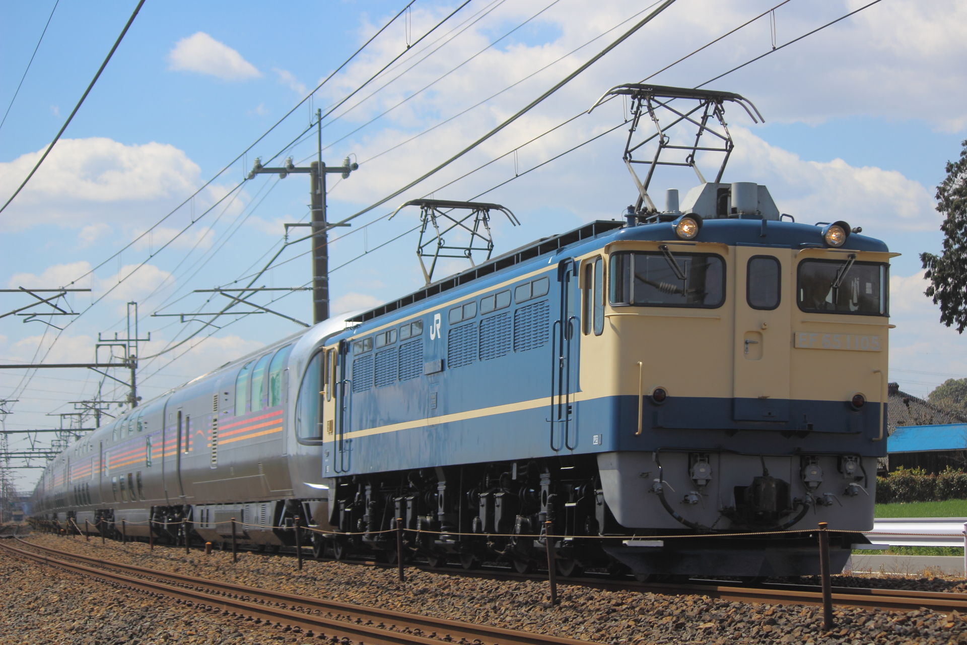 2019/4/3 EF65+E26系試運転、ドリームカー回送、B.B.BASE試運転 - 瞬を撮り上げる
